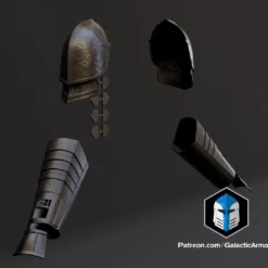 Baylan Skoll Armor - 3D Print Files -Galacticarmory Store 1 18