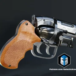Blade Runner Snubnose Blaster - 3D Print Files 16 Blade Runner Snubnose Blaster - 3D Print Files -Galacticarmory Store 1 2
