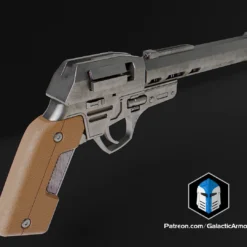 Jedi: Survivor LW-96 Blaster - 3D Print Files -Galacticarmory Store 1 21 659f2f9f f330 46ac b357 6d281659436d