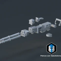 Mandalorian Heavy Armor - 3D Print Files -Galacticarmory Store 1 22