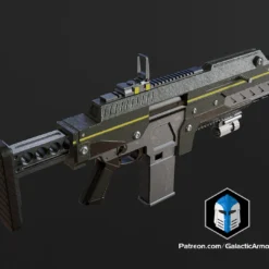 Helldivers 2 - Breaker - 3D Print Files 18 Helldivers 2 - Breaker - 3D Print Files -Galacticarmory Store 1 27