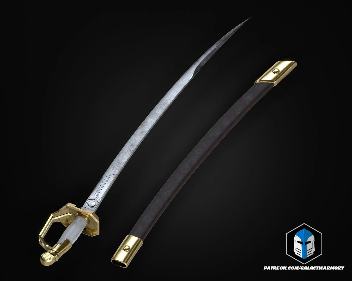 Helldivers 2 - CQC-2 Saber - 3D Print Files 7 Helldivers 2 - CQC-2 Saber - 3D Print Files - Image 5