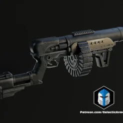 Pyke Syndicate Repeater Blaster - 3D Print Files -Galacticarmory Store 1 6