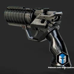 Blade Runner K's Blaster - 3D Print Files 18 Blade Runner K's Blaster - 3D Print Files -Galacticarmory Store 1 7