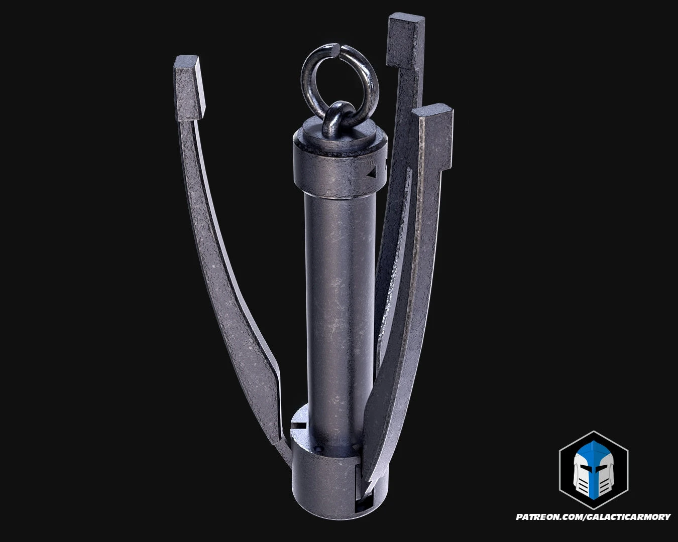 Kay Vess Grappling Hook - 3D Print Files 7 Kay Vess Grappling Hook - 3D Print Files - Image 5