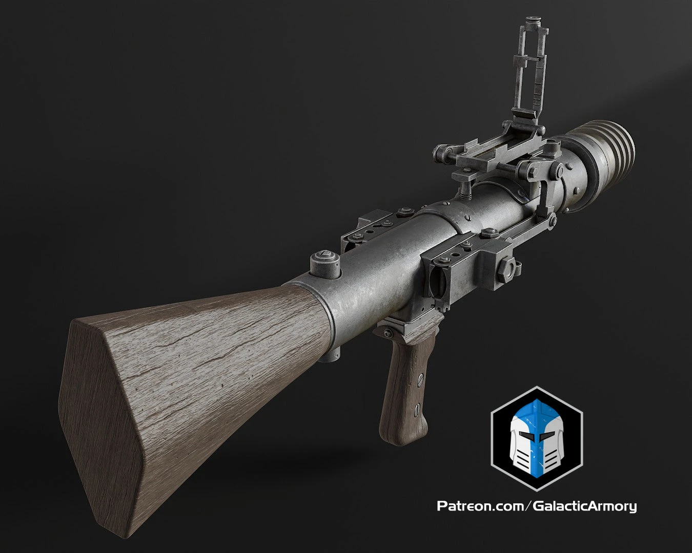 MPL-57 Barrage Launcher - 3D Print Files 7 MPL-57 Barrage Launcher - 3D Print Files - Image 5