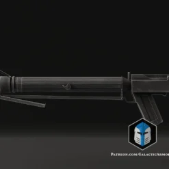 Animated DC-15S Blaster - 3D Print Files 13 Animated DC-15S Blaster - 3D Print Files -Galacticarmory Store 1 9