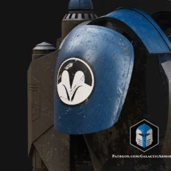 Bo Katan Armor - 3D Print Files -Galacticarmory Store 1 9 044677a8 9fd5 47c0 8c39 cc1753122035