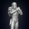 Bad Batch Hunter Figurine - Pose 3 - 3D Print Files -Galacticarmory Store 1 fa4c9833 5bad 4a0c 8287 5ca450144007