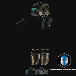 Isaac Clarke Level 1 Engineer Armor - 3D Print Files -Galacticarmory Store 1a0001 de33d734 fddc 464f b851 77c2b2b60430