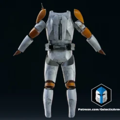Commander Cody Armor Accessories - 3D Print Files -Galacticarmory Store 1a0004 5bbae06e 3712 4d5d b167 a3b75b24324e