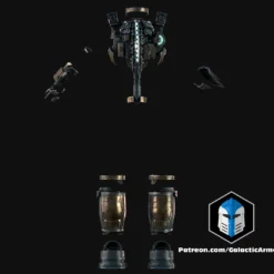 Isaac Clarke Level 1 Engineer Armor - 3D Print Files -Galacticarmory Store 1a0004 d4681afd 539b 4ed0 a282 d61af8c362c5