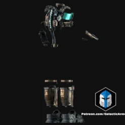 Isaac Clarke Level 1 Engineer Armor - 3D Print Files -Galacticarmory Store 1a0005 2dac10b3 47ee 4443 9ef8 fe5f96281c78