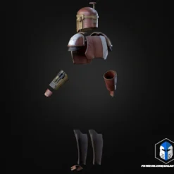 Mando Spirit Helmet And Armor - 3D Print Files -Galacticarmory Store 1f0003 7eebe4bb d943 4344 80bf 25e98c0dce22