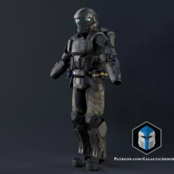 3 ODST Rookie Armor - 3D Print Files -Galacticarmory Store 1g0001