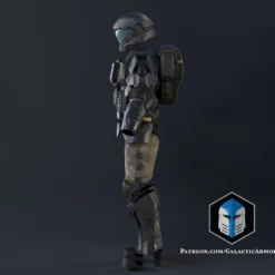 3 ODST Rookie Armor - 3D Print Files -Galacticarmory Store 1g0002