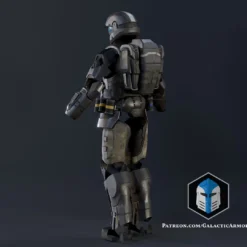3 ODST Rookie Armor - 3D Print Files -Galacticarmory Store 1g0003