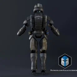 3 ODST Rookie Armor - 3D Print Files -Galacticarmory Store 1g0004