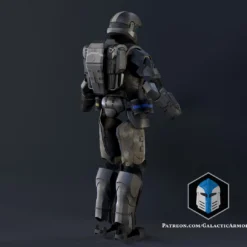 3 ODST Rookie Armor - 3D Print Files -Galacticarmory Store 1g0005