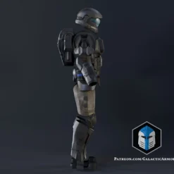 3 ODST Rookie Armor - 3D Print Files -Galacticarmory Store 1g0006