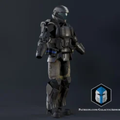 3 ODST Rookie Armor - 3D Print Files -Galacticarmory Store 1g0007