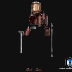 The Armorer Armor - 3D Print Files -Galacticarmory Store 1h0003 7a05703a b9dc 4298 b96f 7c0020c1e7f5