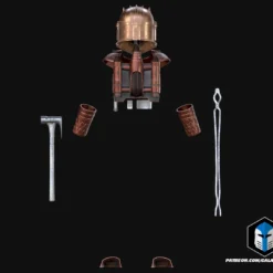 The Armorer Armor - 3D Print Files -Galacticarmory Store 1h0004 d07fe275 013d 46fb a317 7cf2f67f6871