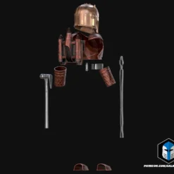 The Armorer Armor - 3D Print Files -Galacticarmory Store 1h0005 1d40538f 809b 46f8 8c70 a086c73bf38d