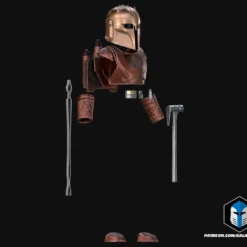 The Armorer Armor - 3D Print Files -Galacticarmory Store 1h0007 6f3daf02 0980 4513 9a02 cd5f4fe9f28c