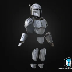 Mando Honor Helmet And Armor - 3D Print Files -Galacticarmory Store 1ha0007