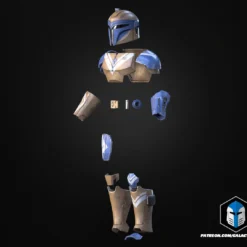 Mando Loyalty Helmet And Armor - 3D Print Files 27 Mando Loyalty Helmet And Armor - 3D Print Files -Galacticarmory Store 1ha1