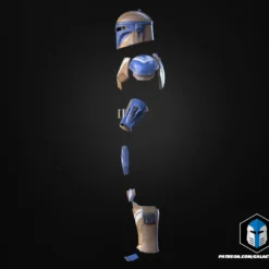 Mando Loyalty Helmet And Armor - 3D Print Files 28 Mando Loyalty Helmet And Armor - 3D Print Files -Galacticarmory Store 1ha2