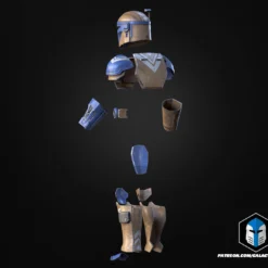 Mando Loyalty Helmet And Armor - 3D Print Files 29 Mando Loyalty Helmet And Armor - 3D Print Files -Galacticarmory Store 1ha3