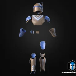 Mando Loyalty Helmet And Armor - 3D Print Files 30 Mando Loyalty Helmet And Armor - 3D Print Files -Galacticarmory Store 1ha4