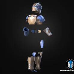 Mando Loyalty Helmet And Armor - 3D Print Files 31 Mando Loyalty Helmet And Armor - 3D Print Files -Galacticarmory Store 1ha5