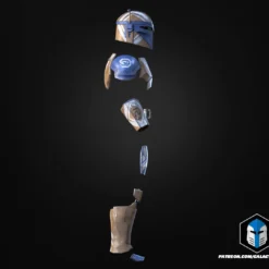 Mando Loyalty Helmet And Armor - 3D Print Files 32 Mando Loyalty Helmet And Armor - 3D Print Files -Galacticarmory Store 1ha6