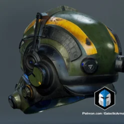 Jack Cooper Titanfall Helmet - 3D Print Files -Galacticarmory Store 1i0003