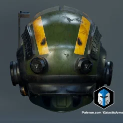 Jack Cooper Titanfall Helmet - 3D Print Files -Galacticarmory Store 1i0004