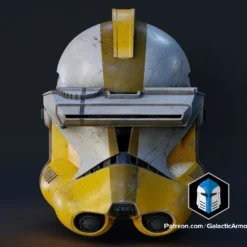 Commander Bly/Specialist Clone Trooper Helmet - 3D Print Files -Galacticarmory Store 1n0000