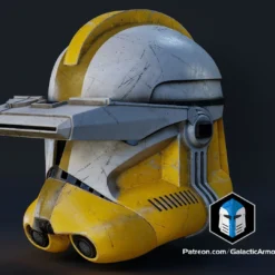 Commander Bly/Specialist Clone Trooper Helmet - 3D Print Files -Galacticarmory Store 1n0001