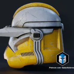 Commander Bly/Specialist Clone Trooper Helmet - 3D Print Files -Galacticarmory Store 1n0002