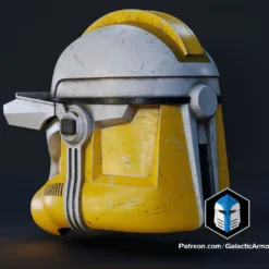 Commander Bly/Specialist Clone Trooper Helmet - 3D Print Files -Galacticarmory Store 1n0003