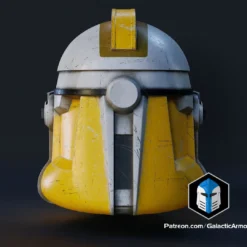 Commander Bly/Specialist Clone Trooper Helmet - 3D Print Files -Galacticarmory Store 1n0004