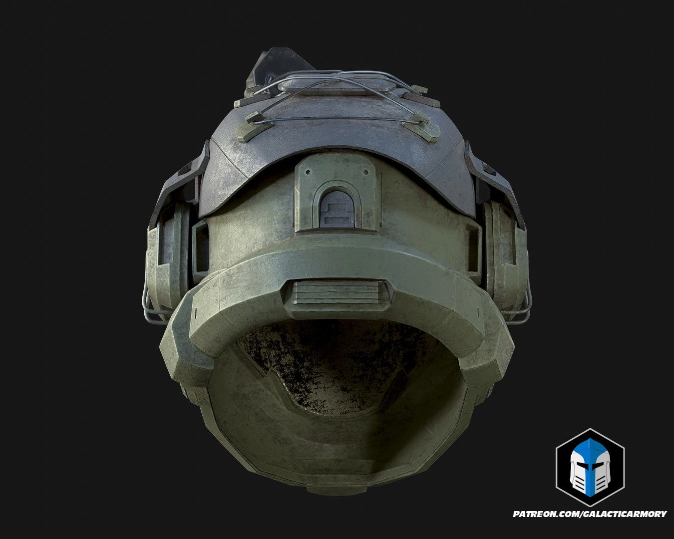 Infinite Artaius Helmet - 3D Print Files 11 Infinite Artaius Helmet - 3D Print Files - Image 9