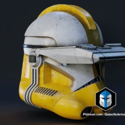 Commander Bly/Specialist Clone Trooper Helmet - 3D Print Files -Galacticarmory Store 1n0007
