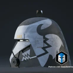Desert Commander Wolffe Helmet - 3D Print Files -Galacticarmory Store 1p0002