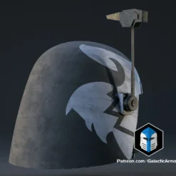 Desert Commander Wolffe Helmet - 3D Print Files -Galacticarmory Store 1p0005