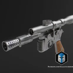 Jedi: Survivor DL-44 Blaster - 3D Print Files 17 Jedi: Survivor DL-44 Blaster - 3D Print Files -Galacticarmory Store 1r