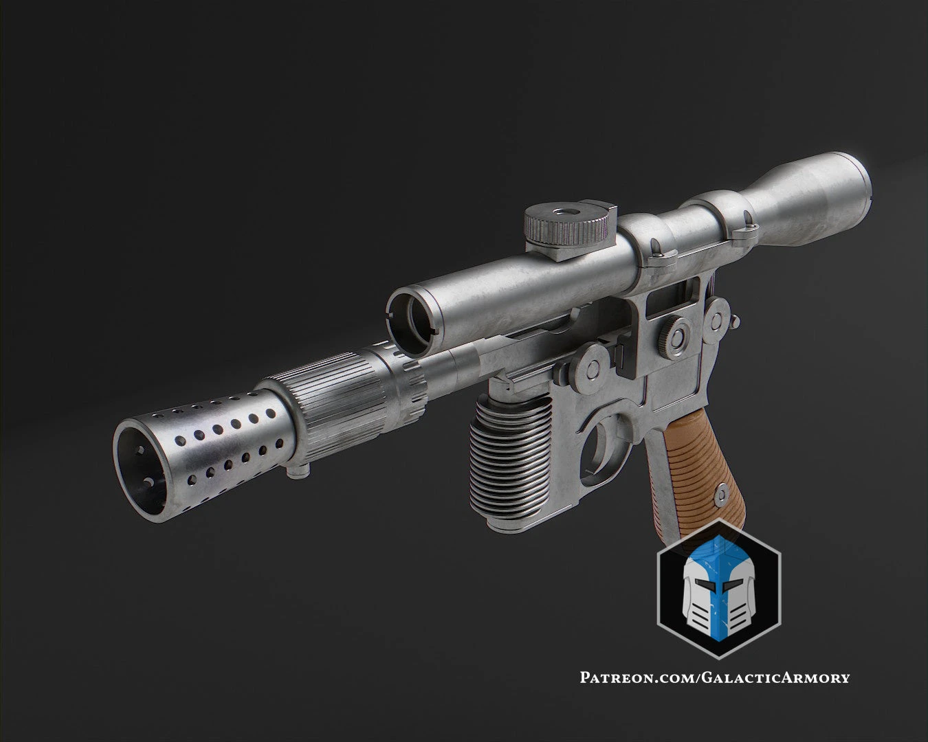 Jedi: Survivor DL-44 Blaster - 3D Print Files 7 Jedi: Survivor DL-44 Blaster - 3D Print Files - Image 5