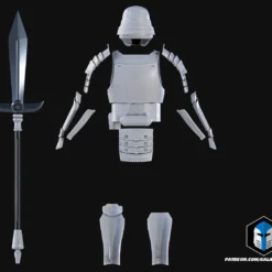 Samurai Stormtrooper Armor - 3D Print Files -Galacticarmory Store 1w0004